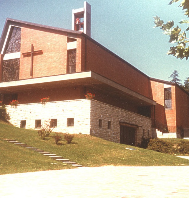 la chiesa del monastero